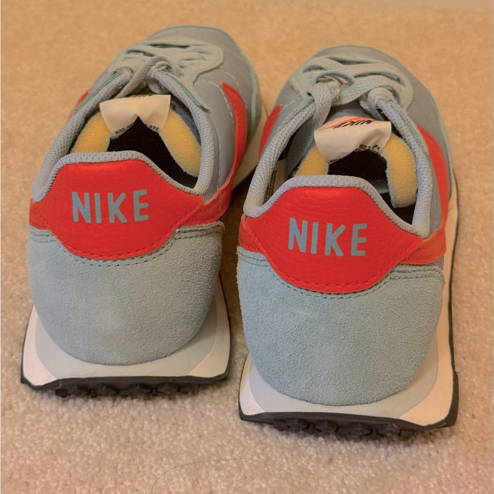 NIKE WAFFLE TRAINER 2 BLUE TEAM ORANGE NWOT men’s size 10.5 - Picture 4 of 9